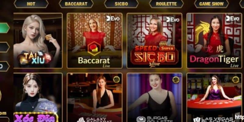 Khám phá Game Livestream tại Nohu