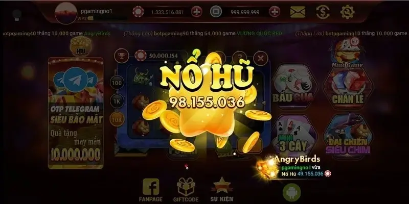 Các trò chơi hot nhất tại Nohu mà bạn không nên bỏ lỡ